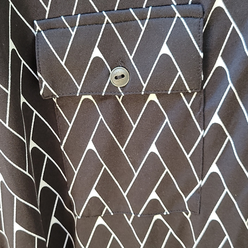 Geometric Design Dress - Picture 3 of 6